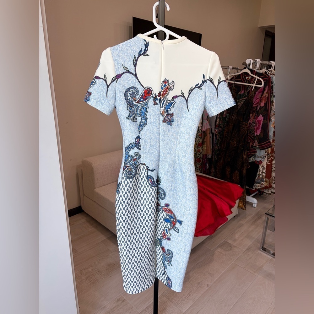 YIGAL AZROUËL printed scuba dress - Picture 2 of 12